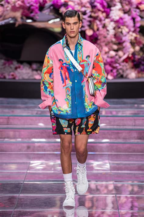 versace ss 19 menswear|versace clothing for men.